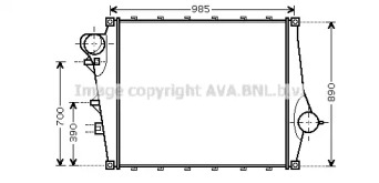 Теплообменник AVA QUALITY COOLING VL4044