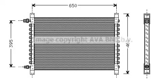 Конденсатор AVA QUALITY COOLING VL5013