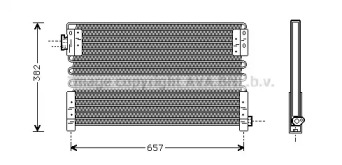 Конденсатор AVA QUALITY COOLING VL5017