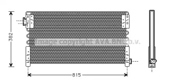 Конденсатор AVA QUALITY COOLING VL5019