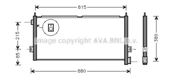 Конденсатор AVA QUALITY COOLING VL5047