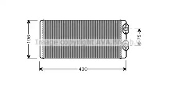 Теплообменник AVA QUALITY COOLING VL6035