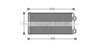 Теплообменник AVA QUALITY COOLING VL6048