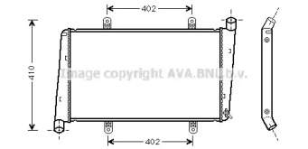 Теплообменник AVA QUALITY COOLING VO2015