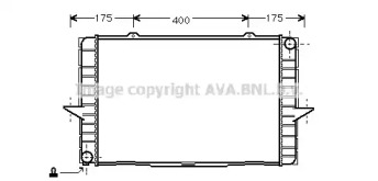 Теплообменник AVA QUALITY COOLING VO2063