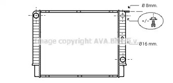 Теплообменник AVA QUALITY COOLING VO2087