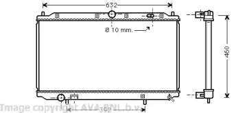 Теплообменник AVA QUALITY COOLING VO2124