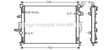 Теплообменник AVA QUALITY COOLING VO2187