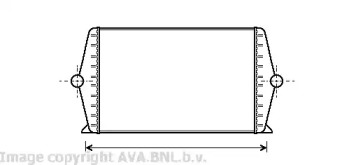 Теплообменник AVA QUALITY COOLING VO4044