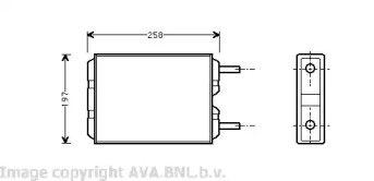 Теплообменник AVA QUALITY COOLING VO6040