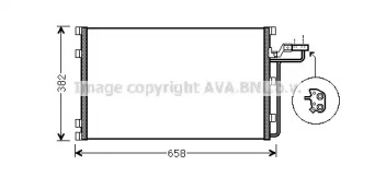 Конденсатор AVA QUALITY COOLING VOA5150