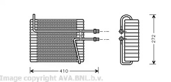 Испаритель AVA QUALITY COOLING VOV103