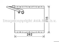 Испаритель AVA QUALITY COOLING VOV157