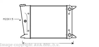 Теплообменник AVA QUALITY COOLING VW2002