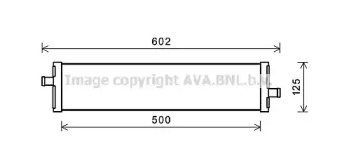 Теплообменник AVA QUALITY COOLING VW2312