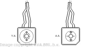 Теплообменник AVA QUALITY COOLING VW3096