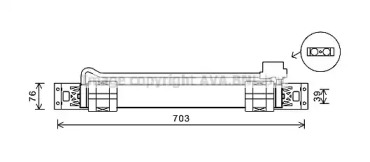 Теплообменник AVA QUALITY COOLING VW3315