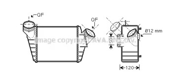 Теплообменник AVA QUALITY COOLING VW4219