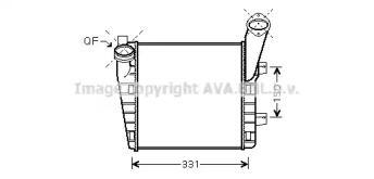 Теплообменник AVA QUALITY COOLING VW4235