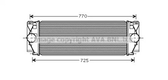 Теплообменник AVA QUALITY COOLING VW4267