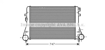 Теплообменник AVA QUALITY COOLING VW4306