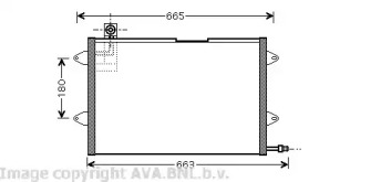 Конденсатор AVA QUALITY COOLING VW5146