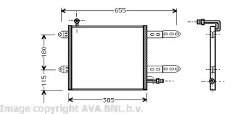 Конденсатор AVA QUALITY COOLING VW5150