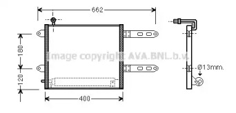 Конденсатор AVA QUALITY COOLING VW5178D