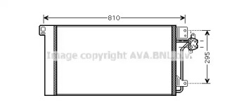 Конденсатор AVA QUALITY COOLING VW5236D