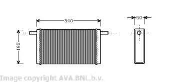 Теплообменник AVA QUALITY COOLING VW6068