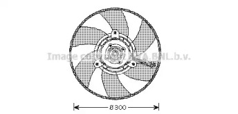 Вентилятор AVA QUALITY COOLING VW7517