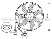 Вентилятор AVA QUALITY COOLING VW7534