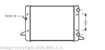 Теплообменник AVA QUALITY COOLING VWA2120