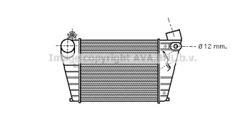 Теплообменник AVA QUALITY COOLING VWA4200