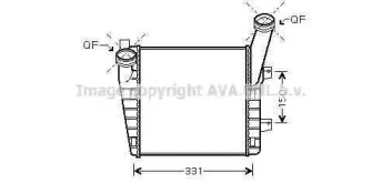 Теплообменник AVA QUALITY COOLING VWA4263