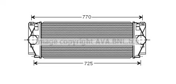 Теплообменник AVA QUALITY COOLING VWA4267