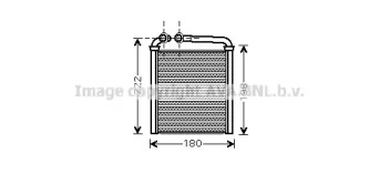 Теплообменник AVA QUALITY COOLING VWA6256