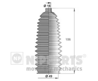 Комплект пыльника NIPPARTS J2843012