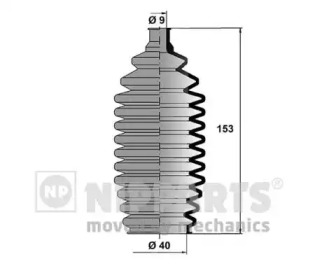 Комплект пыльника NIPPARTS J2847001