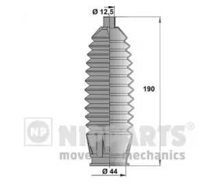 Комплект пыльника NIPPARTS J2854005