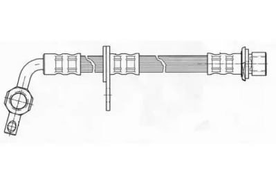 Шлангопровод NIPPARTS J3702135