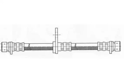 Шлангопровод NIPPARTS J3704029