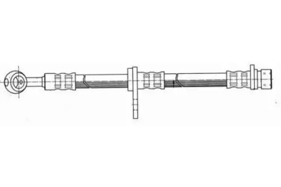 Шлангопровод NIPPARTS J3704139