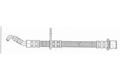 Шлангопровод NIPPARTS J3706029