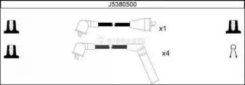 Комплект электропроводки NIPPARTS J5380500