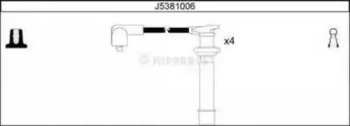 Комплект электропроводки NIPPARTS J5381006