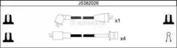 Комплект электропроводки NIPPARTS J5382026