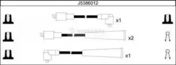 Комплект электропроводки NIPPARTS J5386012