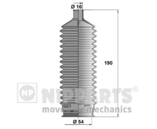 Комплект пыльника NIPPARTS N2840311