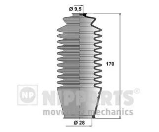 Комплект пыльника NIPPARTS N2852005